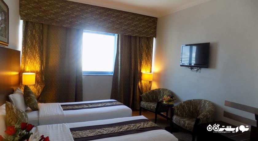 تخت های توئین اتاق دلوکس