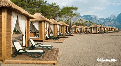 ساحل اختصاصی هتل نیروانا لاگون ویلا