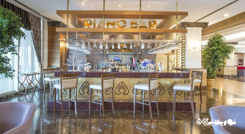 نمای بار هتل آمارا پرستیژ