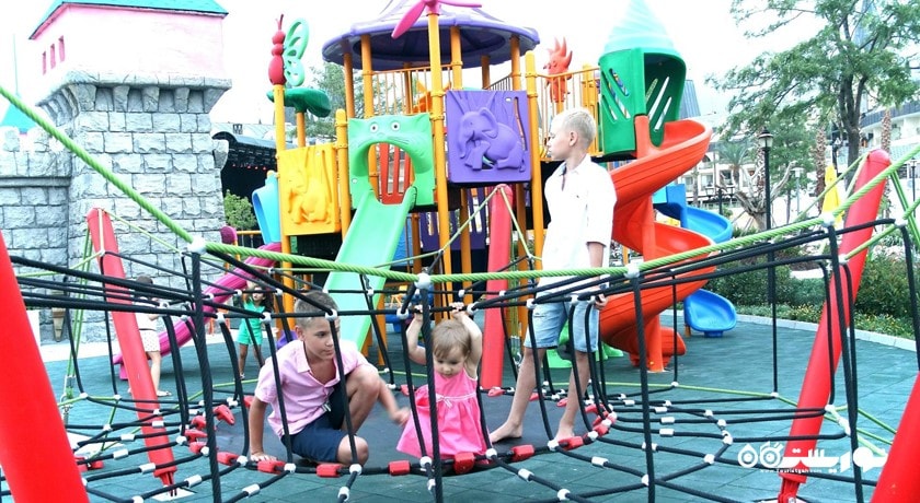 محوطه مخصوص بازی کودکان
