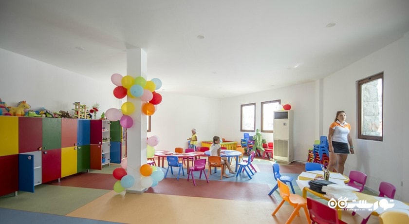 کلاب کودکان هتل آمارا پرستیژ