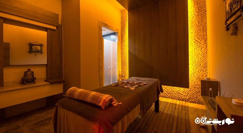 تخت ماساژ مرکز سلامتی و اسپا