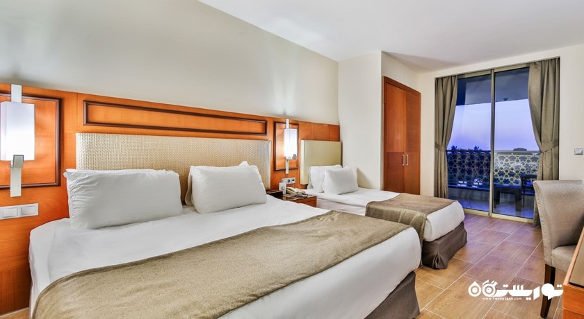 اتاق استاندارد با چشم انداز دریا