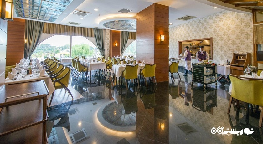 نمای رستوران ترکی کاداه