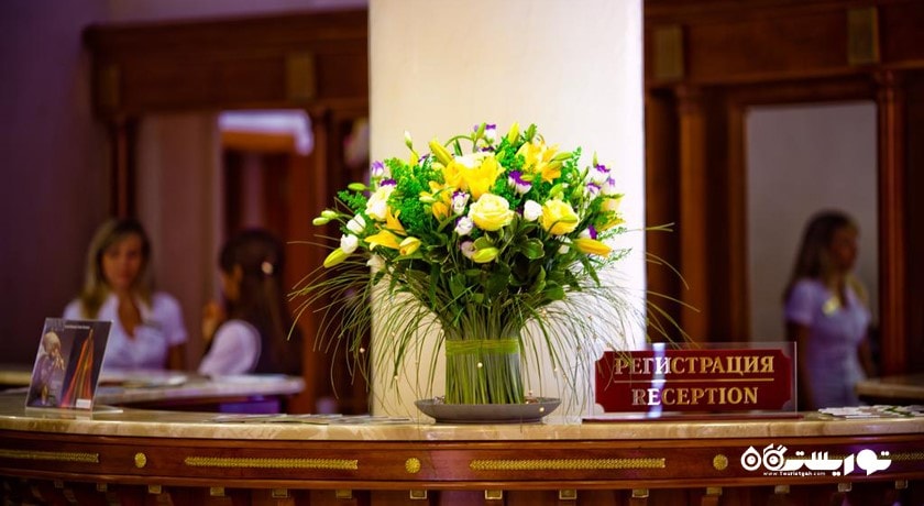 میز پذیرش هتل بالتیک استار