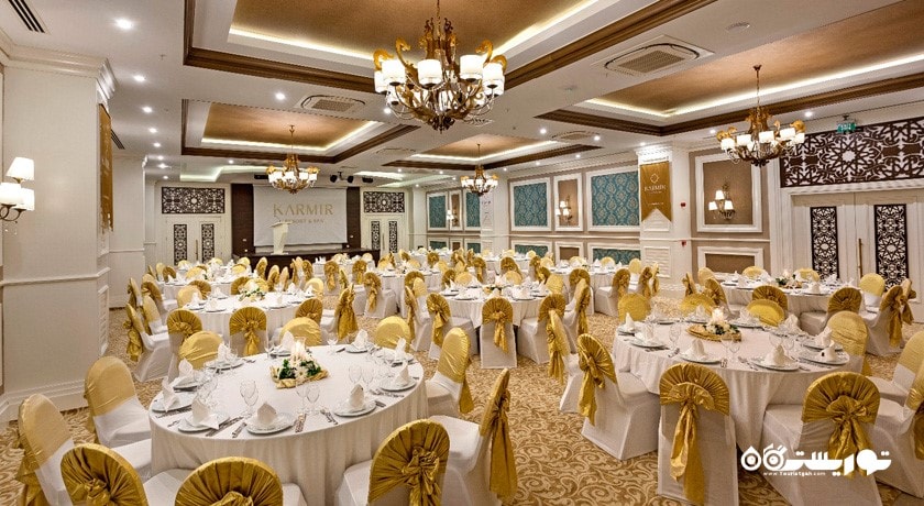 برگزاری جشن و مراسم در هتل