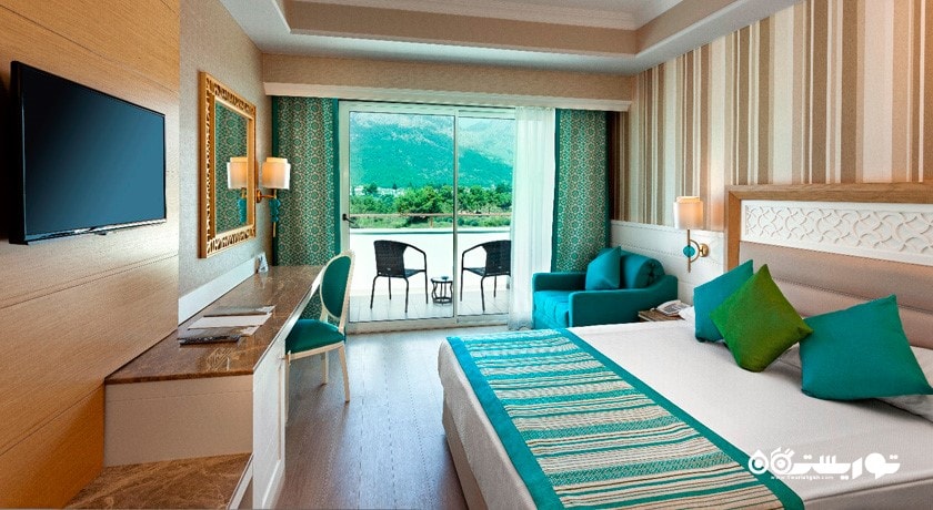 نمای تخت بزرگ اتاق استاندارد