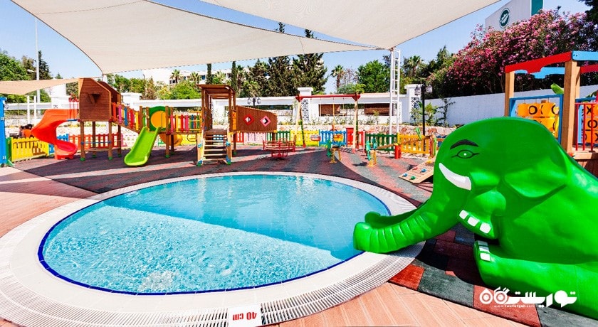محوطه مخصوص بازی کودکان