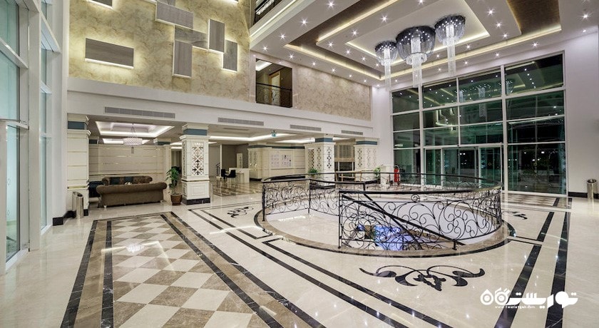 لابی هتل کارمیر ریزورت اند اسپا