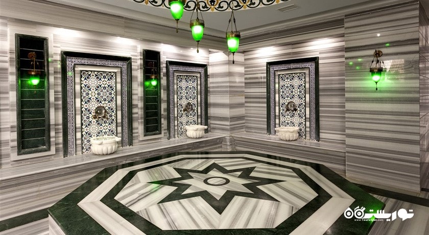 حمام ترکی هتل کارمیر ریزورت اند اسپا