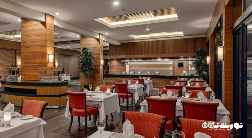 نمایی از رستوران آکوآ بیسترو