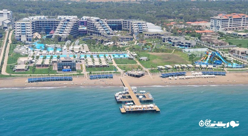 دورنمای هتل سوسسی لاکچری ریزورت