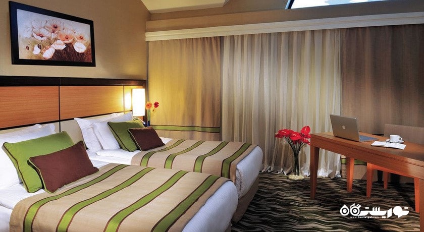 تخت های توئین اتاق فمیلی