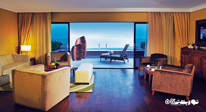 چشم انداز زیبای سوئیت رویال