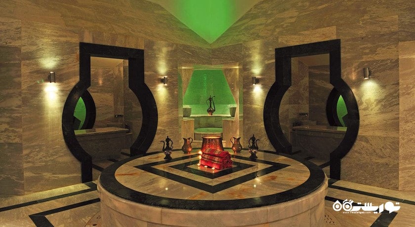 حمام ترکی هتل سوسسی لاکچری ریزورت