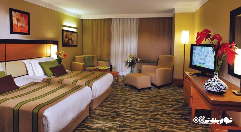تخت های توئین اتاق دلوکس