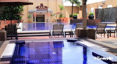 استخر روباز هتل گرند سیزنز کوالالامپور