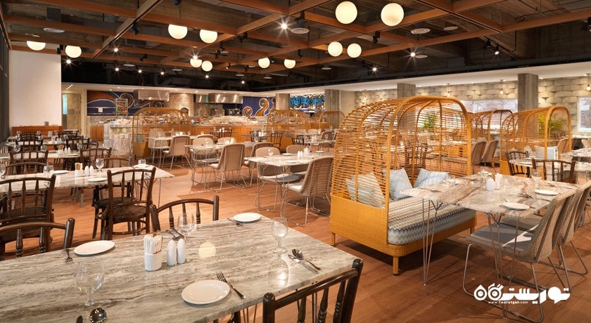 نمای رستوران آسیایی کانتیکی