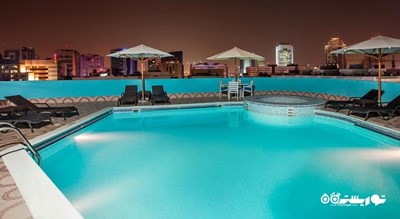 استخر روباز هتل فلورا گرند دبی