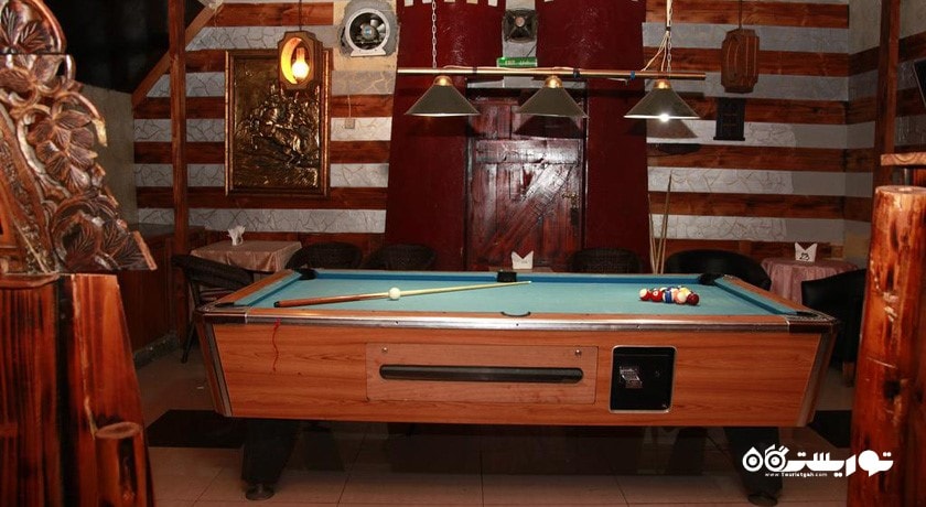 میز بیلیارد هتل ارکید