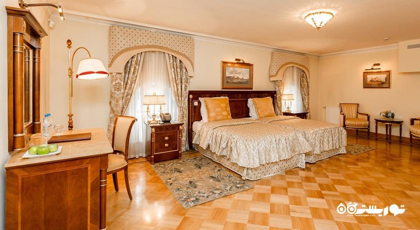 تخت های آپارتمان اگزکیوتیو دوخوابه