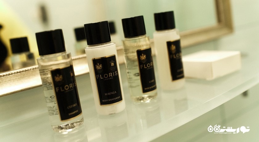 لوازم بهداشتی رایگان اتاق ها