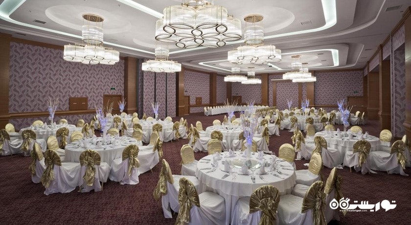 برگزاری جشن و مراسم در هتل