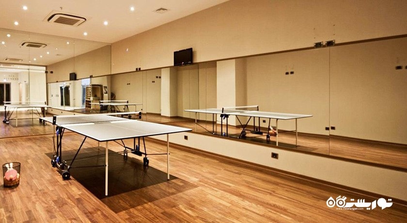 میز تنیس هتل آنمون قونیه