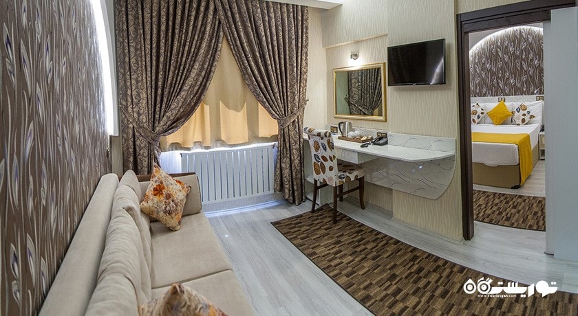 محوطه نشیمن سوئیت فمیلی