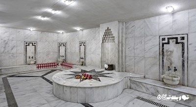 حمام ترکی هتل اوزکایماک قونیه