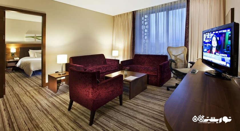 محوطه نشیمن سوئیت هتل