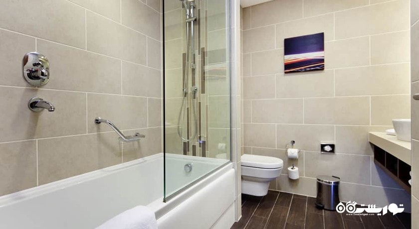 حمام و سرویس بهداشتی اتاق ها