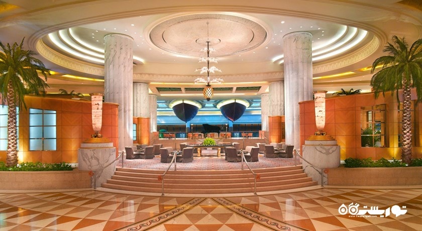 نمای کلی لابی هتل گرند حیات دبی