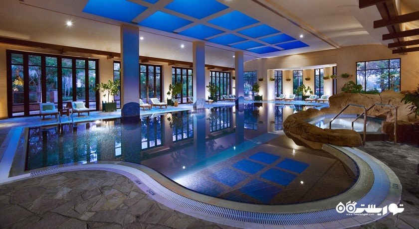 استخر سرپوشیده هتل گرند حیات دبی