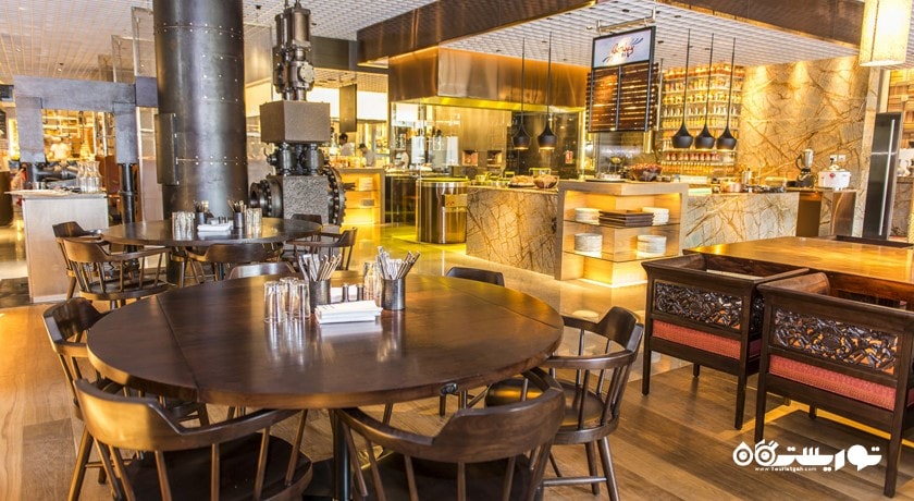 رستوران د کالکتیو هتل گرند حیات دبی