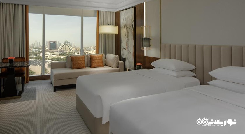 تخت های توئین اتاق گرند
