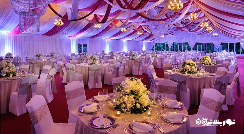برگزاری جشن و مراسم در هتل