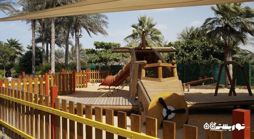 محوطه مخصوص بازی کودکان