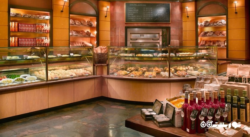 کافه پانینی هتل گرند حیات دبی