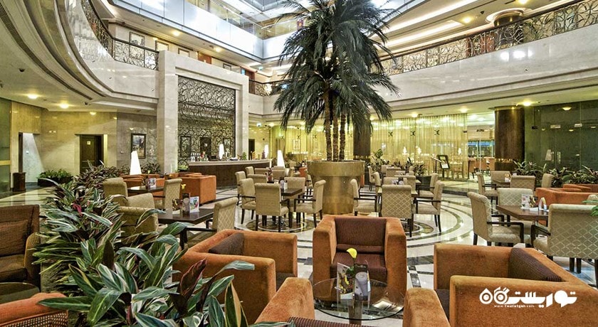 النخیل لانج هتل گرند حیات دبی