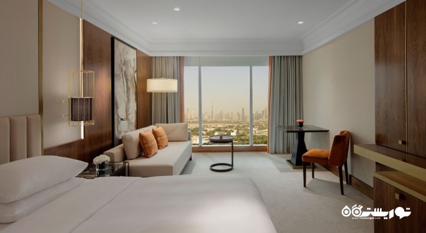 نمای تخت بزرگ اتاق گرند