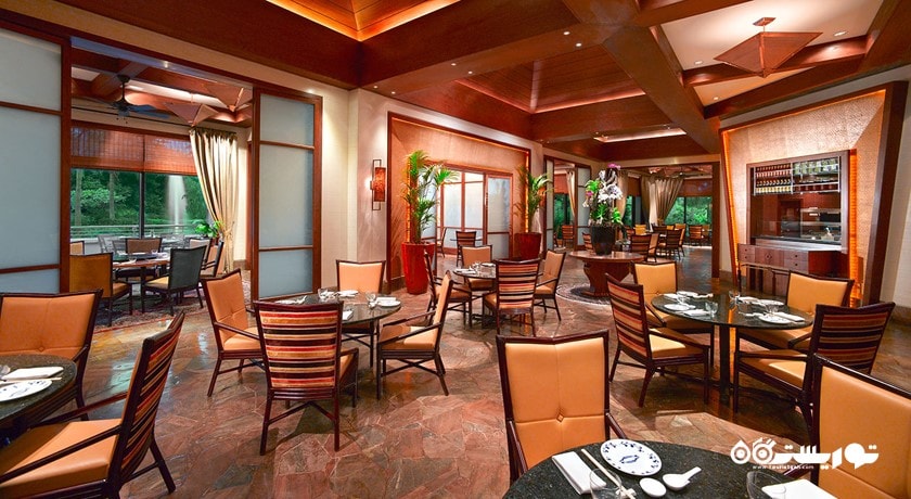 نمایی از رستوران سنگاپوری پپر کرب