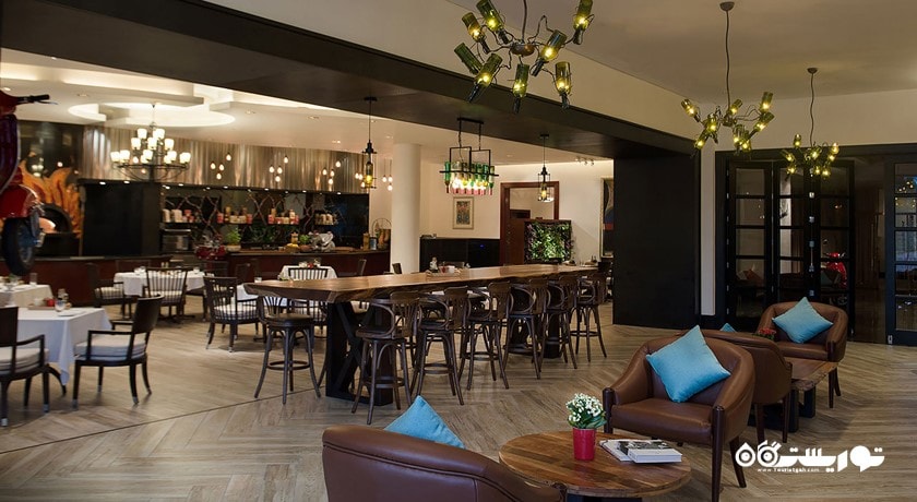 نمای رستوران ایتالیایی آندیامو