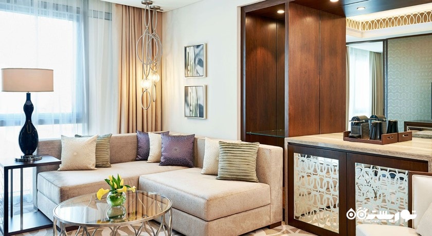 محوطه نشیمن سوئیت وستین