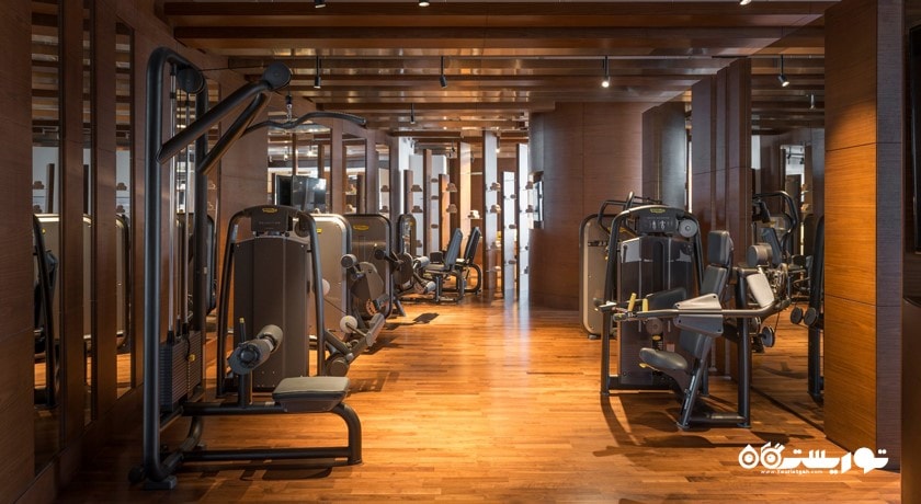 سالن ورزشی هتل د وستین دبی الحبتور