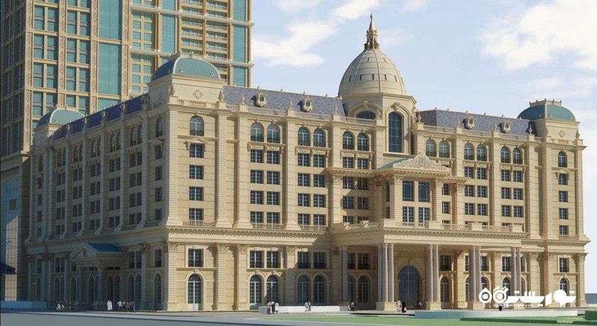 ساختمان هتل د وستین دبی الحبتور