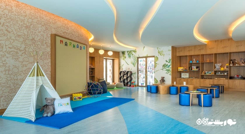 کلاب کودکان هتل د وستین دبی الحبتور