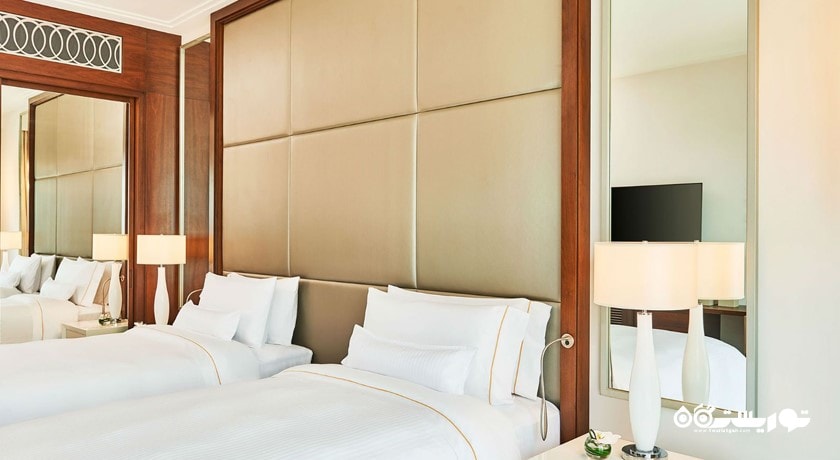 تخت های توئین اتاق دلوکس