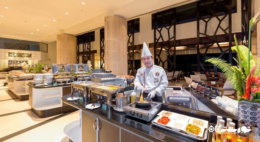 بوفه سلف سرویس رستوران توئیگز