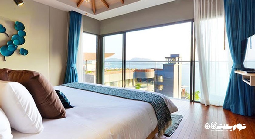 نمای تخت بزرگ ویلا دوبلکس